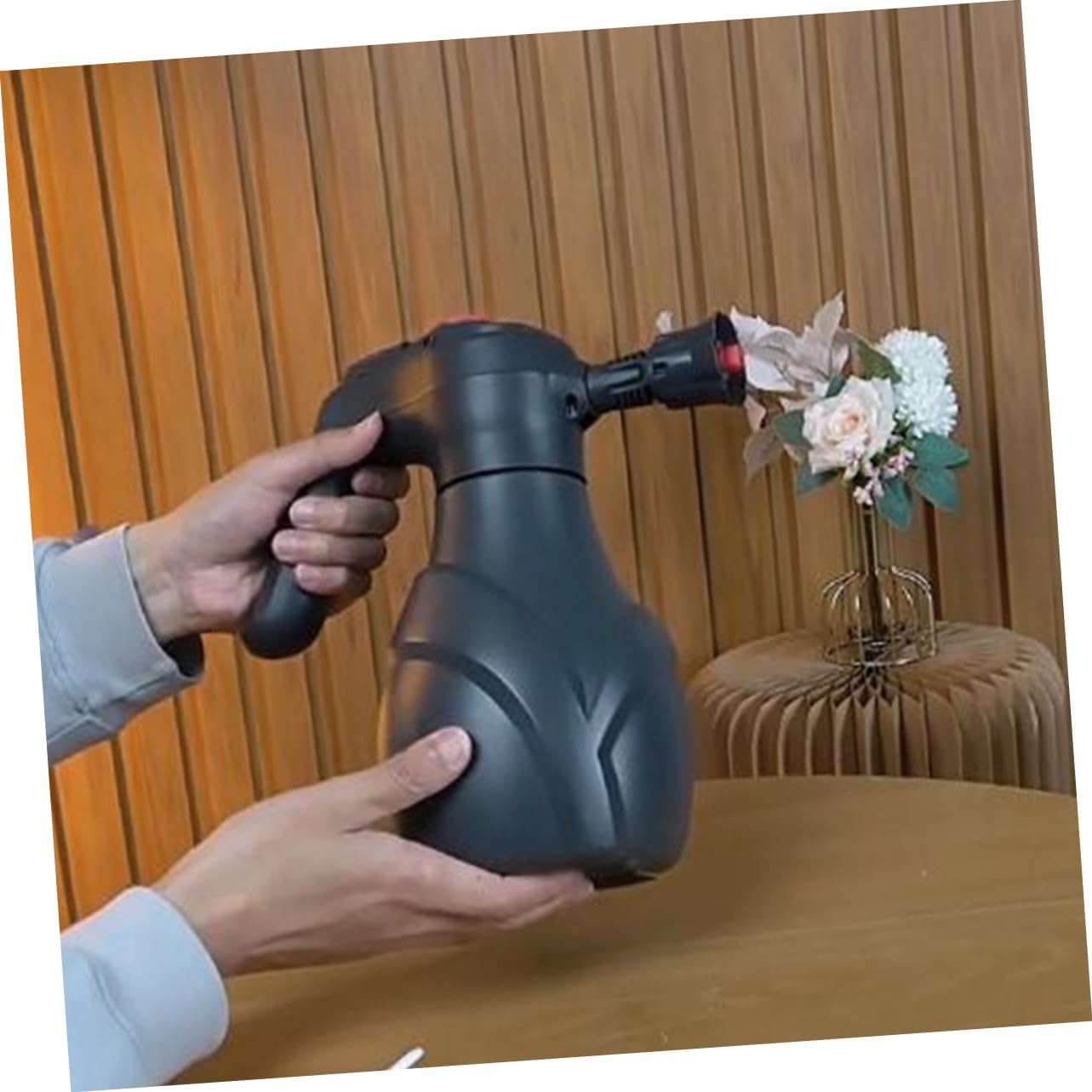 Electric Foam Sprayer Bottle Cordless High- Tool for Cars Gardens and Home Rechargeable Battery-Powered Foam Sprayer for Versatile Use
