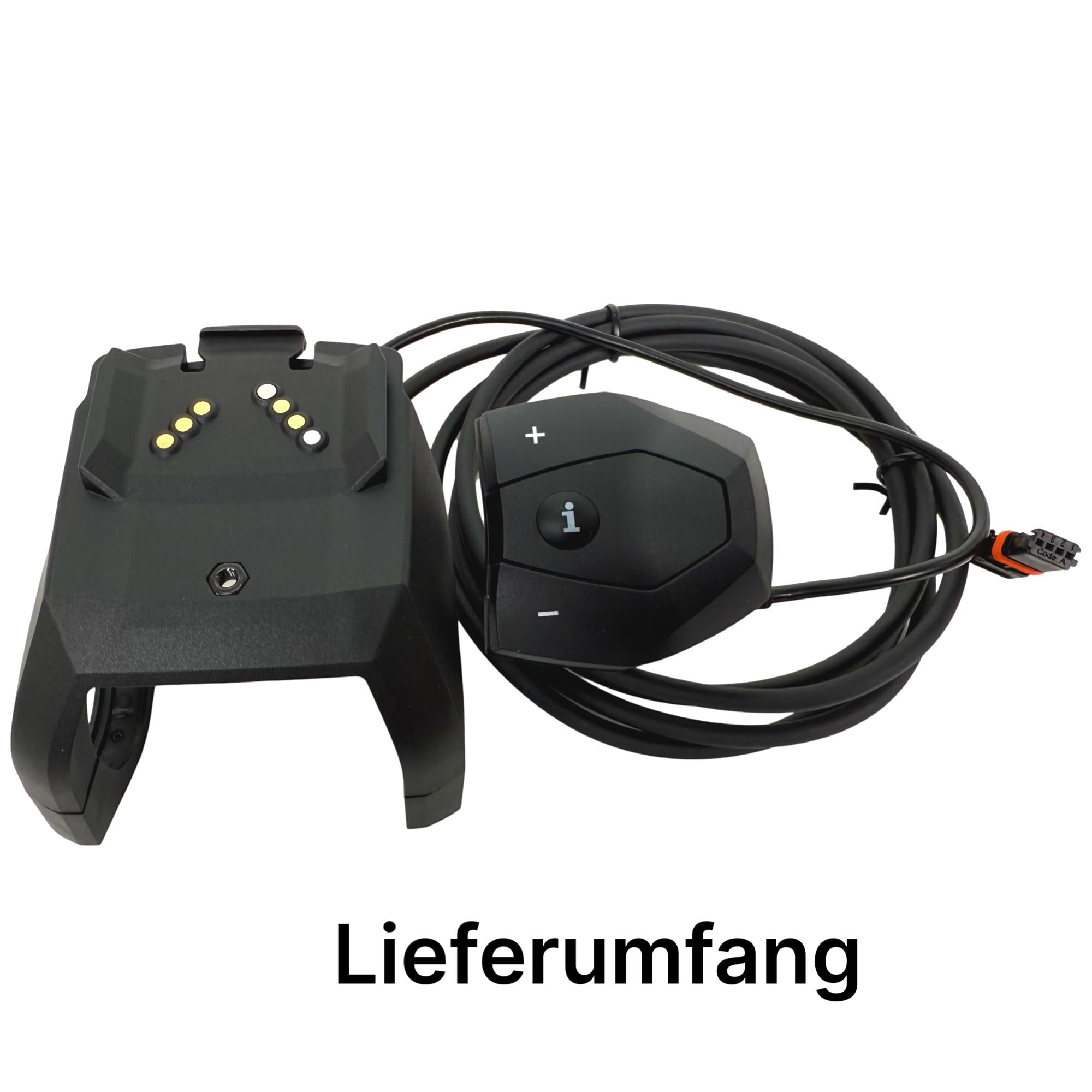 Original Intuvia & Nyon Displayhalter + Fahrrad E-Bike Schalteinheit/Bedienheinheit Taster +Bedienteil Kompatibel mit Bosch Performance Line BDU2XX BDU3XX