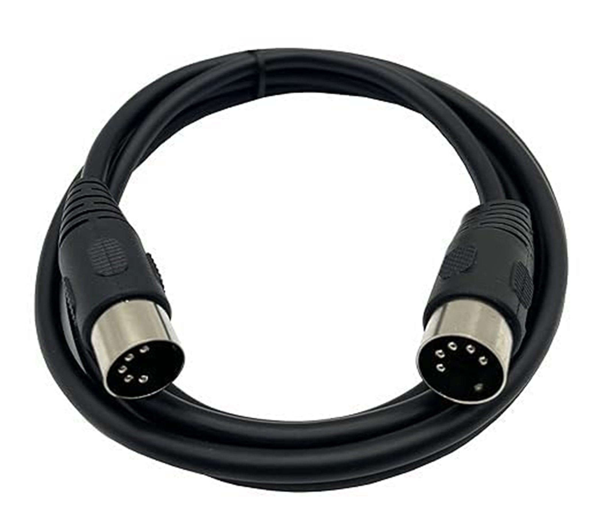 KEBILSHOP 5 Pin DIN Male Audio MIDI to MIDI Connector Interface Jack Plug Wire Cord. 1.2 meter (4 Feet)-image-14