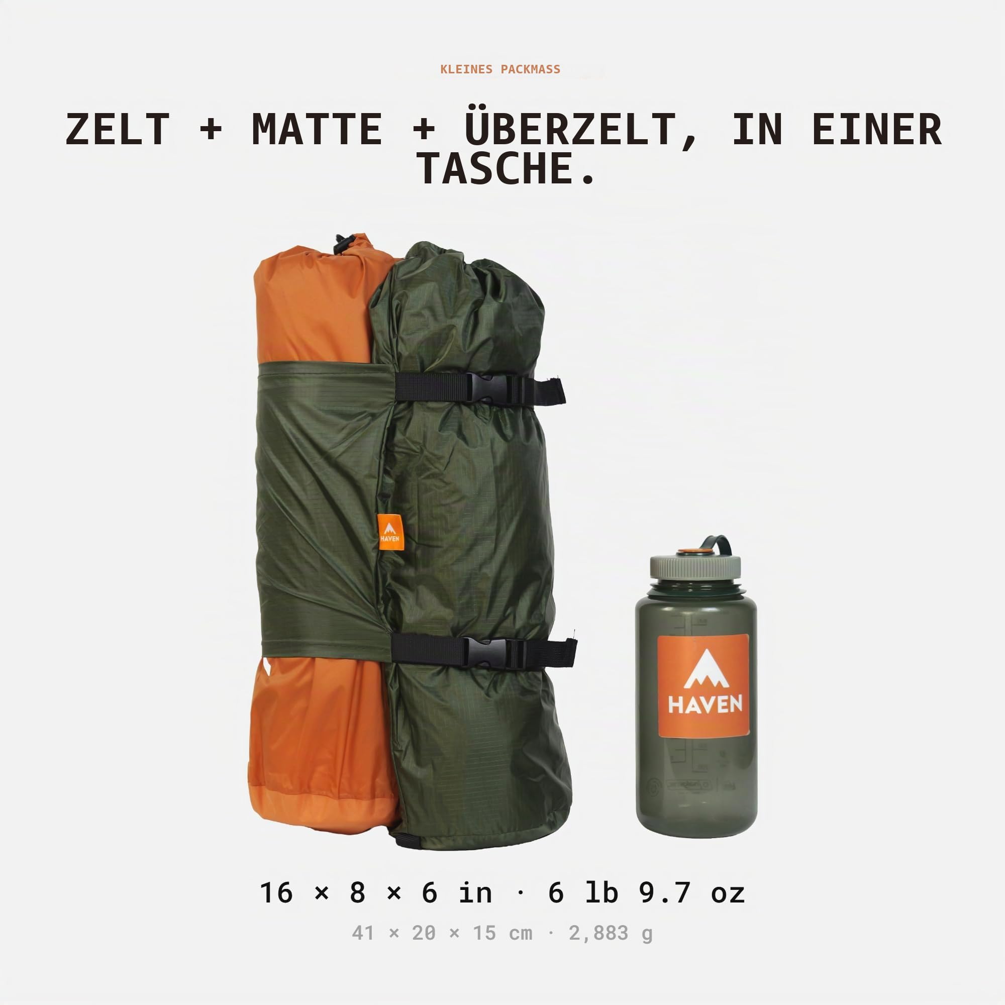 Haven Tent XL (Forest Camo)