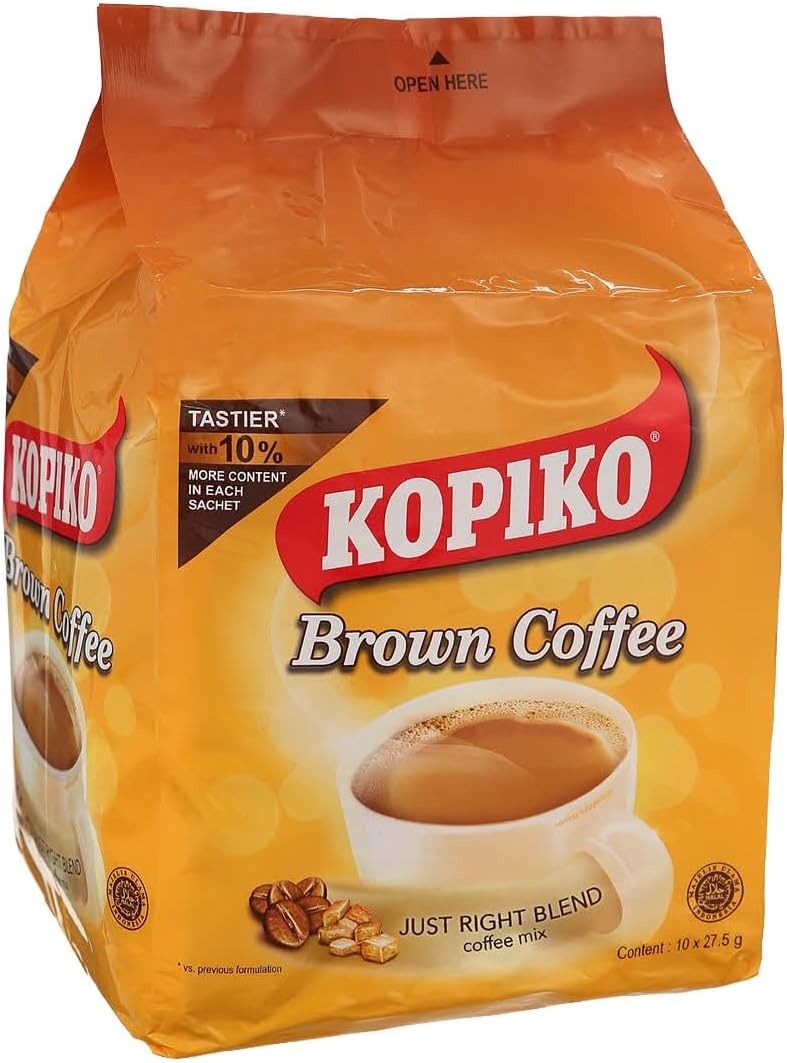 Brown Coffee 10 x 25g