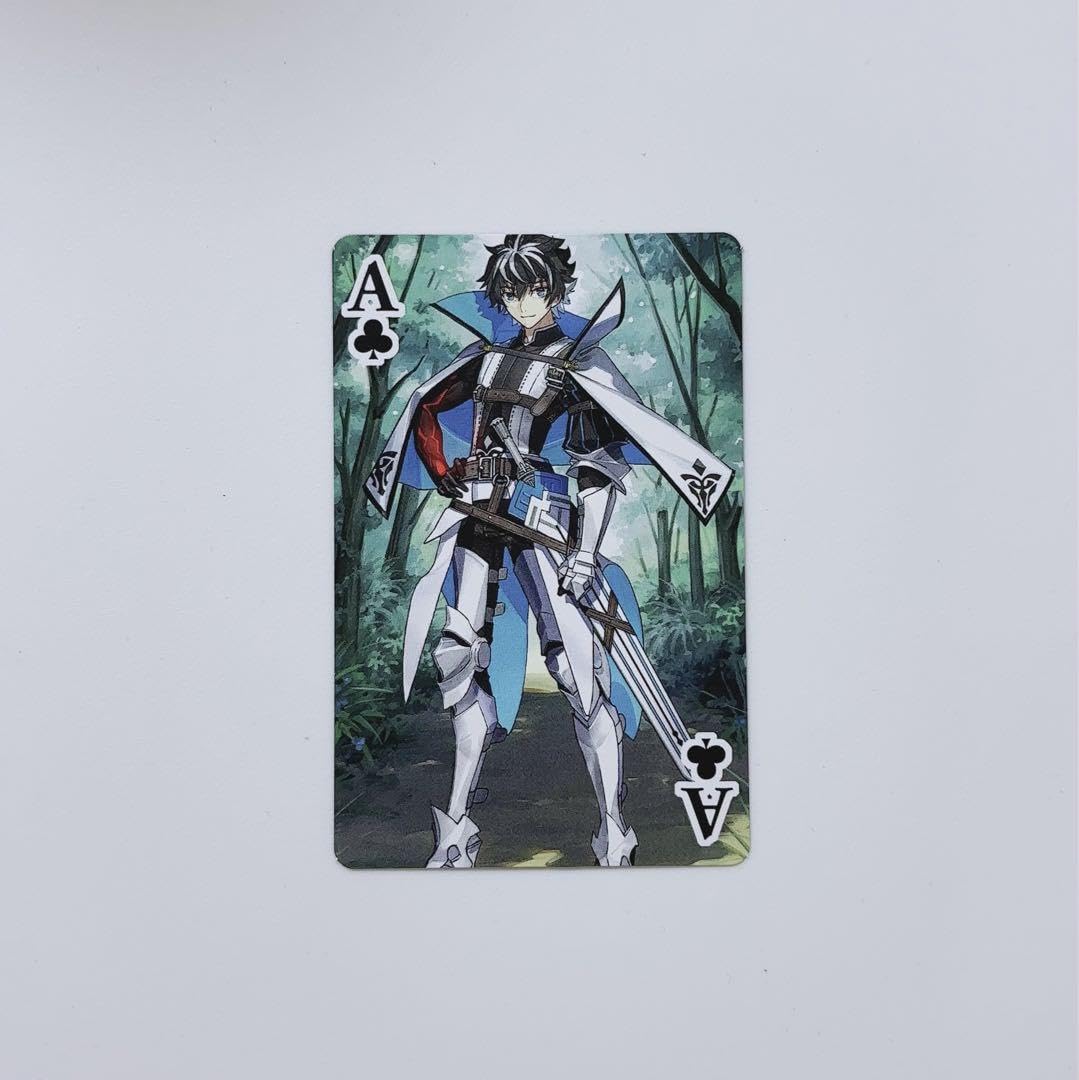 Amazon.co.jp: Fate FGO 京まふ トランプ シャルルマーニュ : おもちゃ
