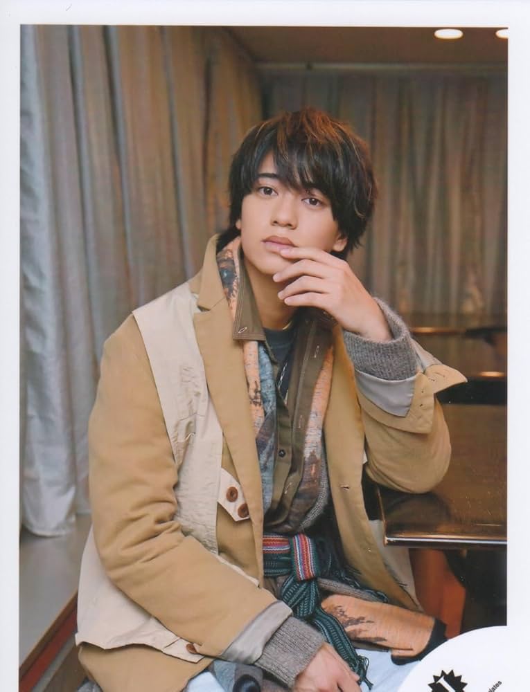 Amazon.co.jp: King & Prince 公式 生 写真 （高橋海人）KP00716