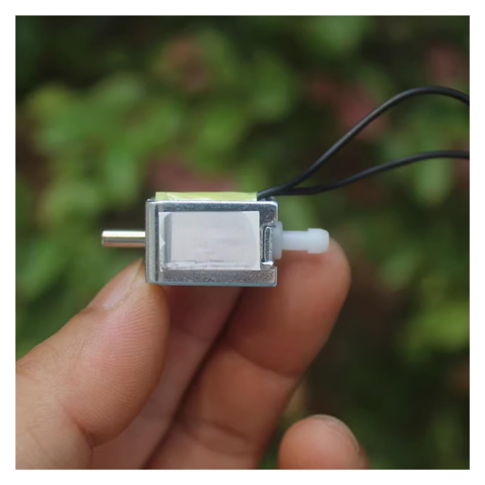 Électrovanne miniature DC 3V pour l'automatisation de tensiomètre connecté