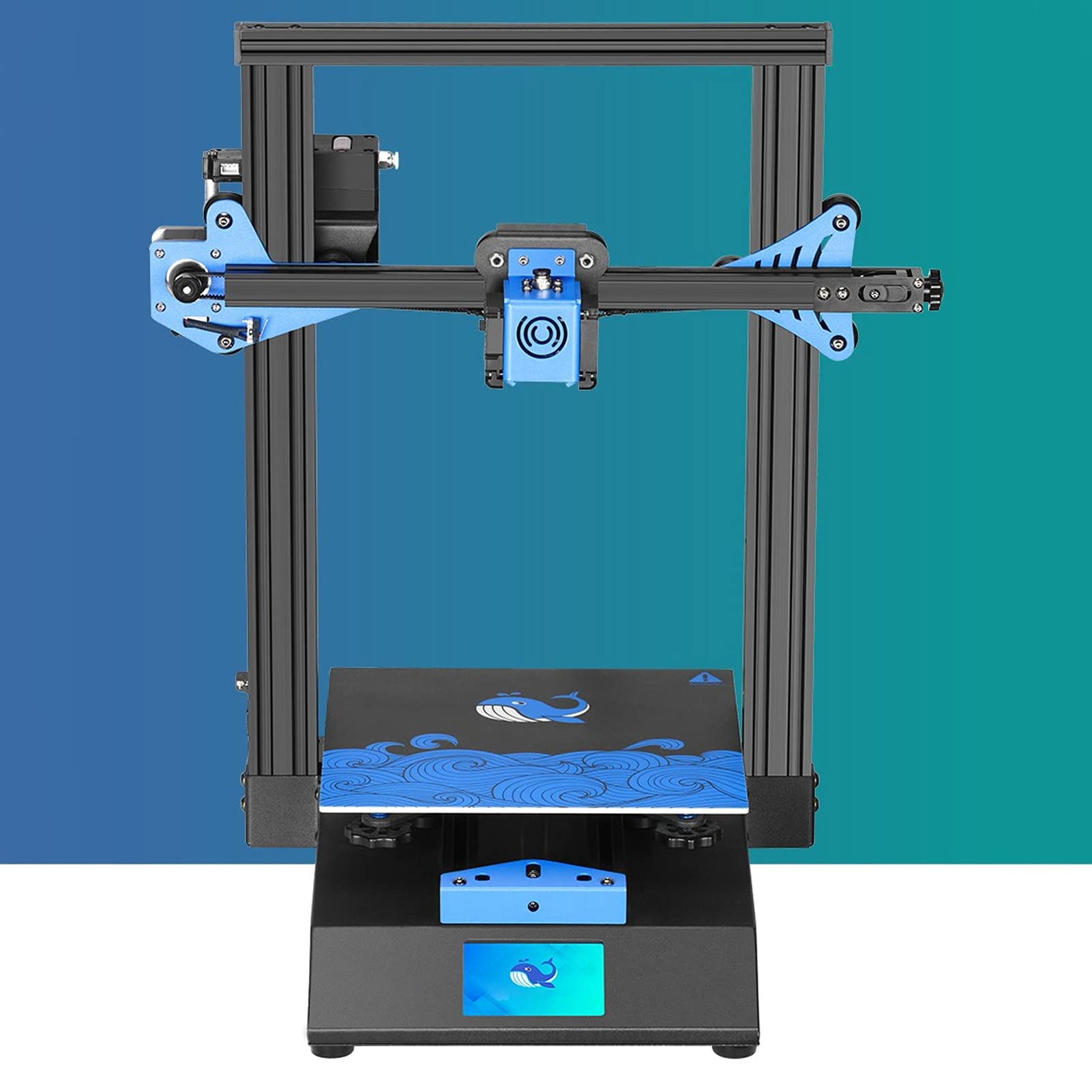 Kit de bricolage d'imprimante 3D nivelant automatiquement l'imprimante 3D avec 3 à 5 pouces et des pièces d'installation complètes pour une utilisation d'impression en ligne