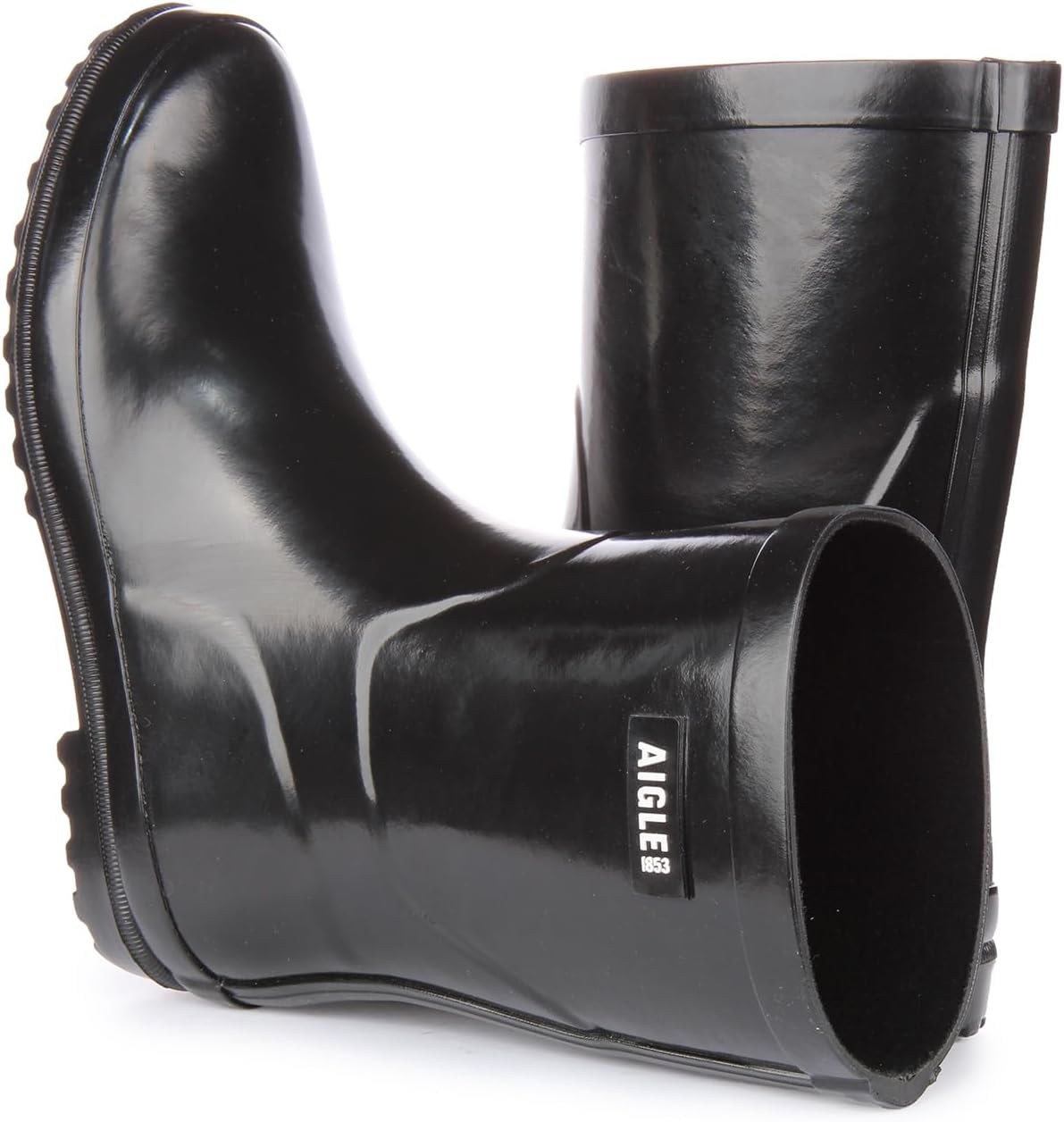 Aigle Women's Eliosa Bottil Wellington Boots, black, 7 US