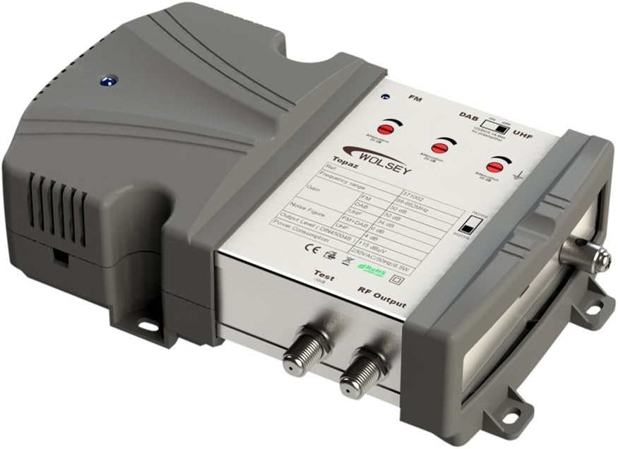 Wolsey Topaz Distribution Launch Amplifier
