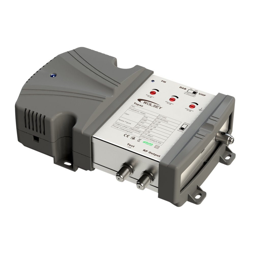 Wolsey Topaz Distribution Launch Amplifier