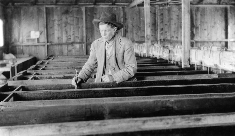 Cedaredge, Colorado Interior View of Fish Hatchery