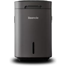Electric Kitchen Composter Silver - REENCLE Prime - Intelligent Food Recycler for Home Odourless 24h Quick Composting 14L Capacity Quiet & Energy Saving Sustainable Waste Reduction