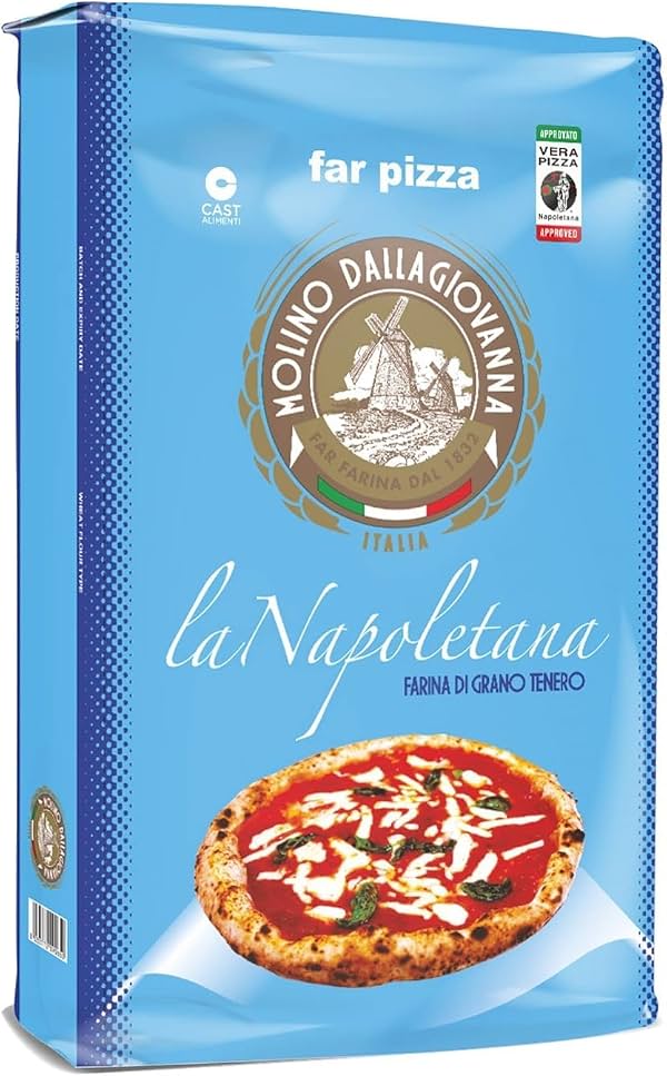 Harina de pizza tipo 00 Molino Dallagiovanna La Napoletana (11 lbs - 5kg)