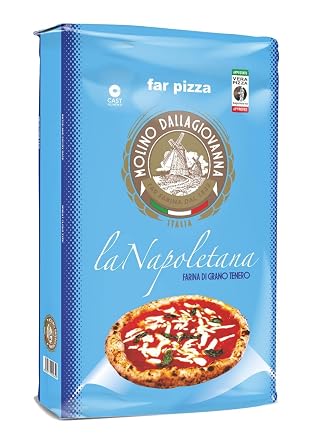 Molino Dallagiovanna La Napoletana Tipo 00 Pizza flour 11 lbs - 5kg