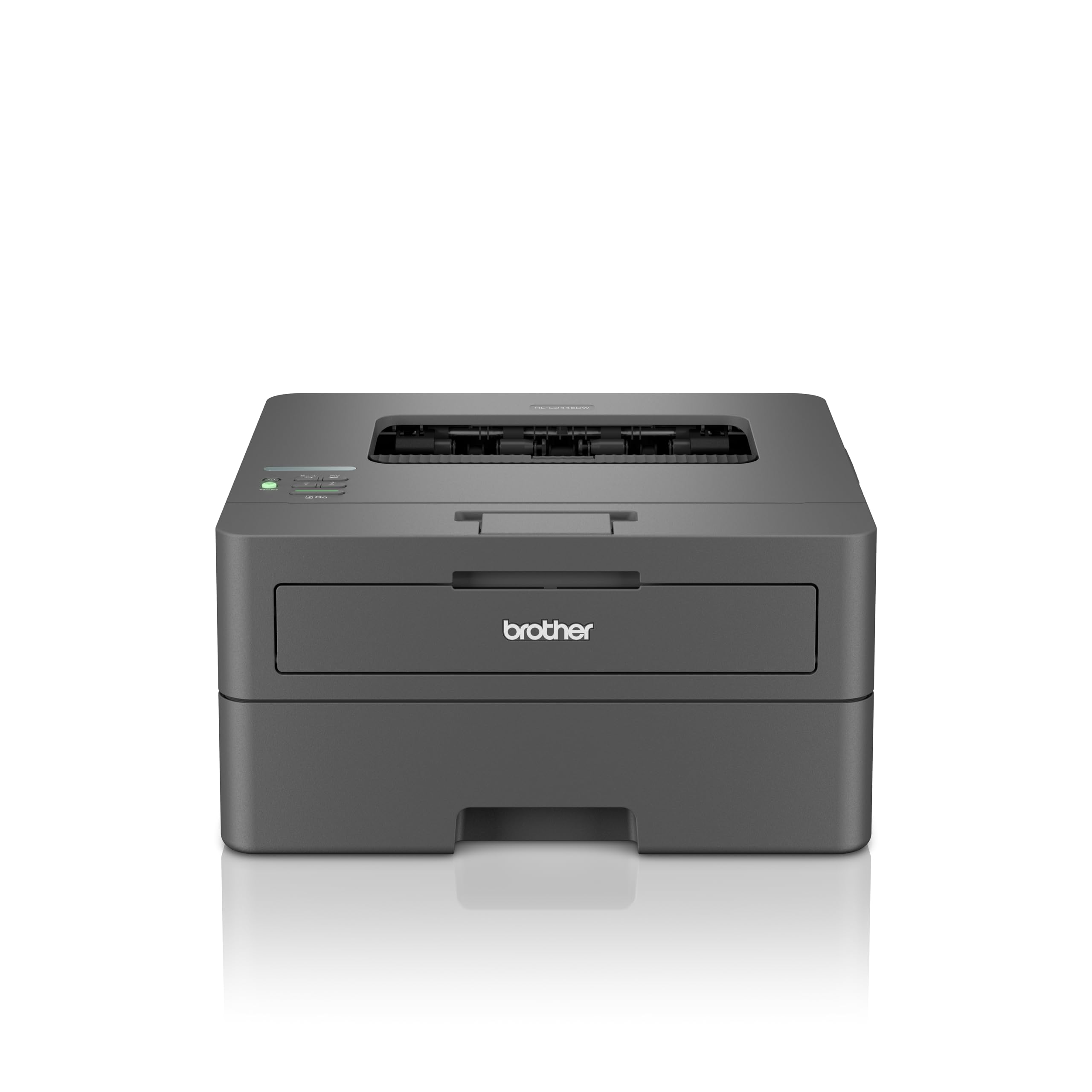 Brother HL-L2445DW - Imprimante laser monochrome A4 compacte et réseau Ethernet. Bénéficiez d'un essai gratuit de 2 mois à l'abonnement EcoPro.