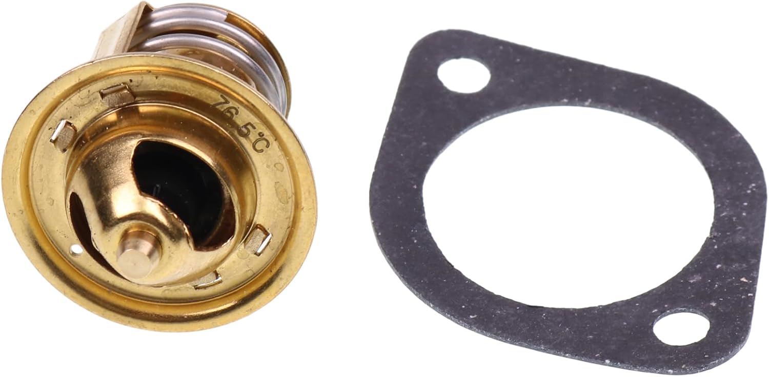 FridayParts Thermostat 185-2235 1852235 Compatible for Cummins Onan RV Generator Replacement