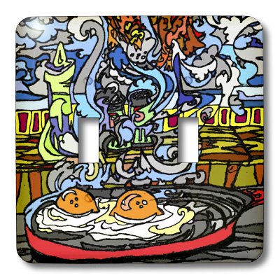 Egg Dreams Double Interrupteur Bascule Haute Definition - 3
