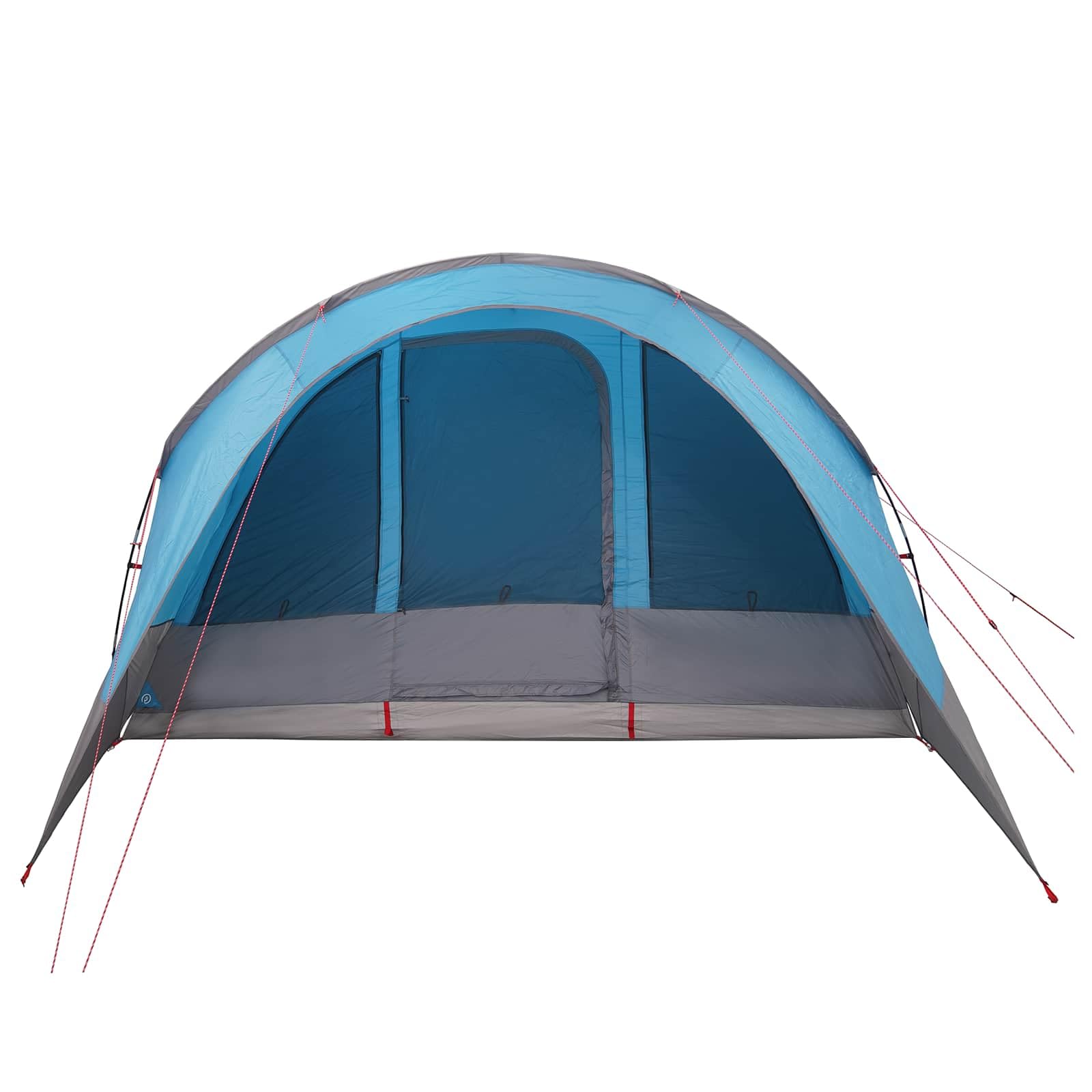 Tenda 560 x 395 x 212 cm, grigio e arancione