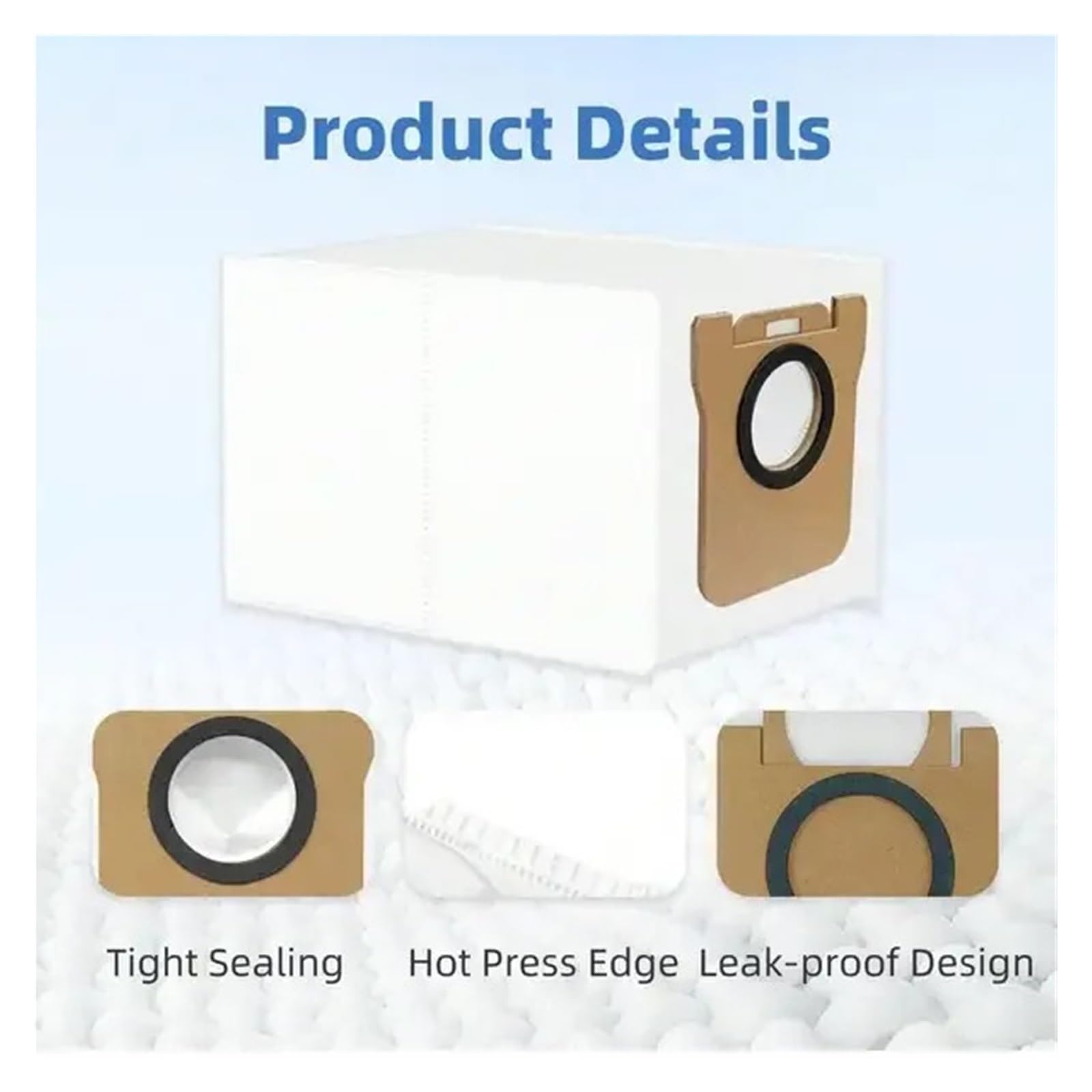 Compatibile Con Xiaomi, Sacchetti For Aspirapolvere