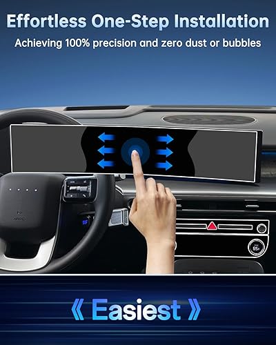 Miniatura 27 de SHAOHAO Protector de pantalla para Santa Cruz 2024 2023-2024 Santa Cruz (SEL/Night/SEL Premium/Limited) 10.25" Accesorios para pantalla táctil Santa