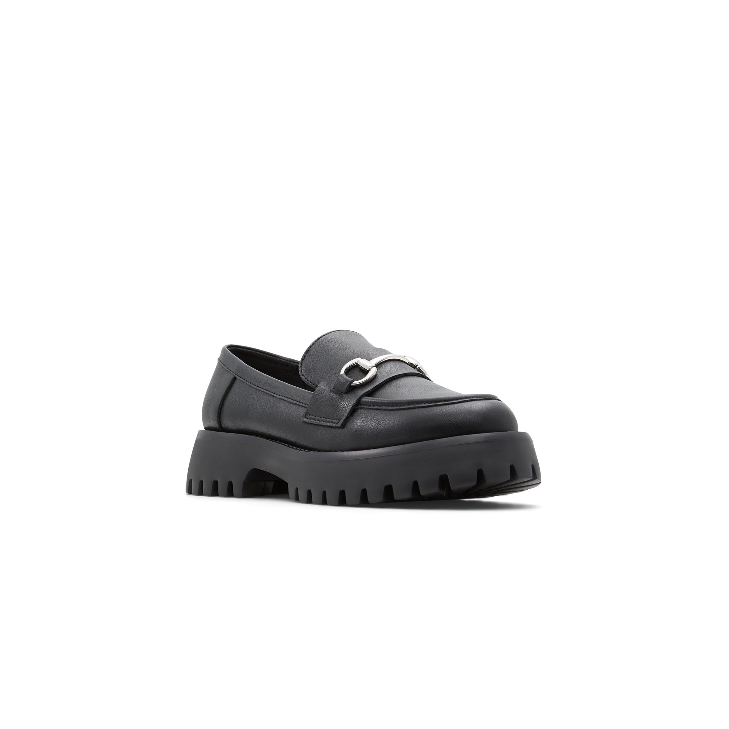 Call It Spring Women's Cluelesss Loafer, Other Black, 4.5 UK - Image 4