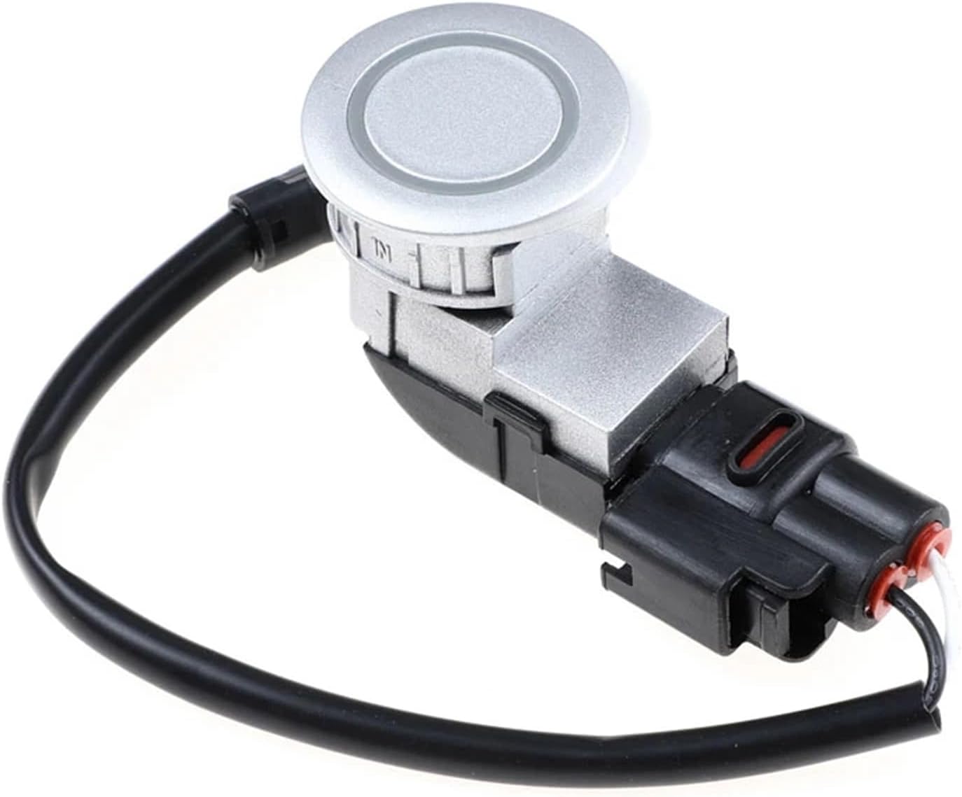 4 Color PDC Parking Sensor Car OEM PZ362-00205 188300-9630 PZ362-00209 1Pcs(Color:Silver)