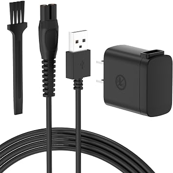 5V Charger Only Compatible with Philips One Blade 360 QP2724 QP2834 QP4530 QP4631 MG7910 MG7930 MG7950 MG5910 MG9510 MG9520 MG9525 X3001 Electric Shaver Razor, Replacement Power Adapter