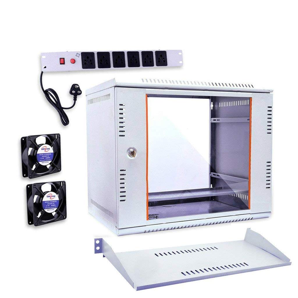 Buy Server Rack 9U CCTV/DVR/NVR Box/DVR Rack Wall Mount with