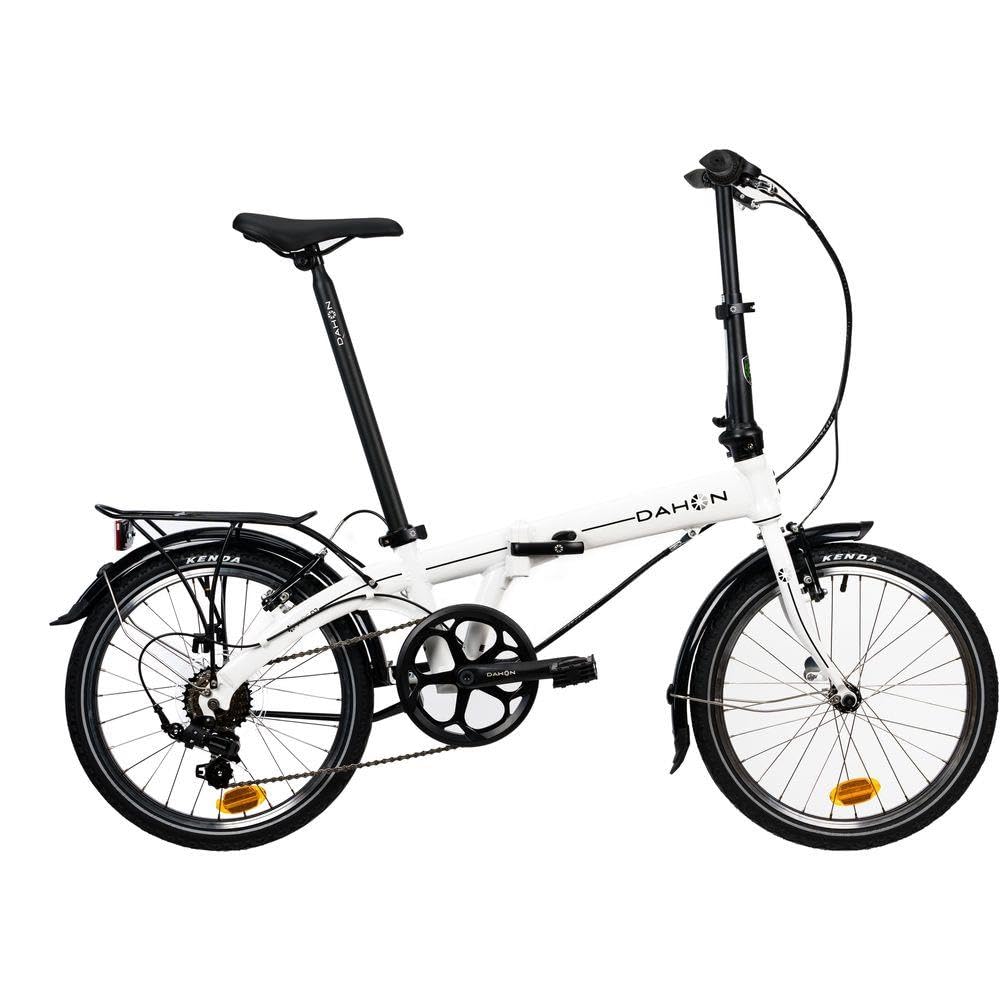 Dahon VYBE D7 Bicicleta Plegable para Adultos, 20 Pulgadas, 7
