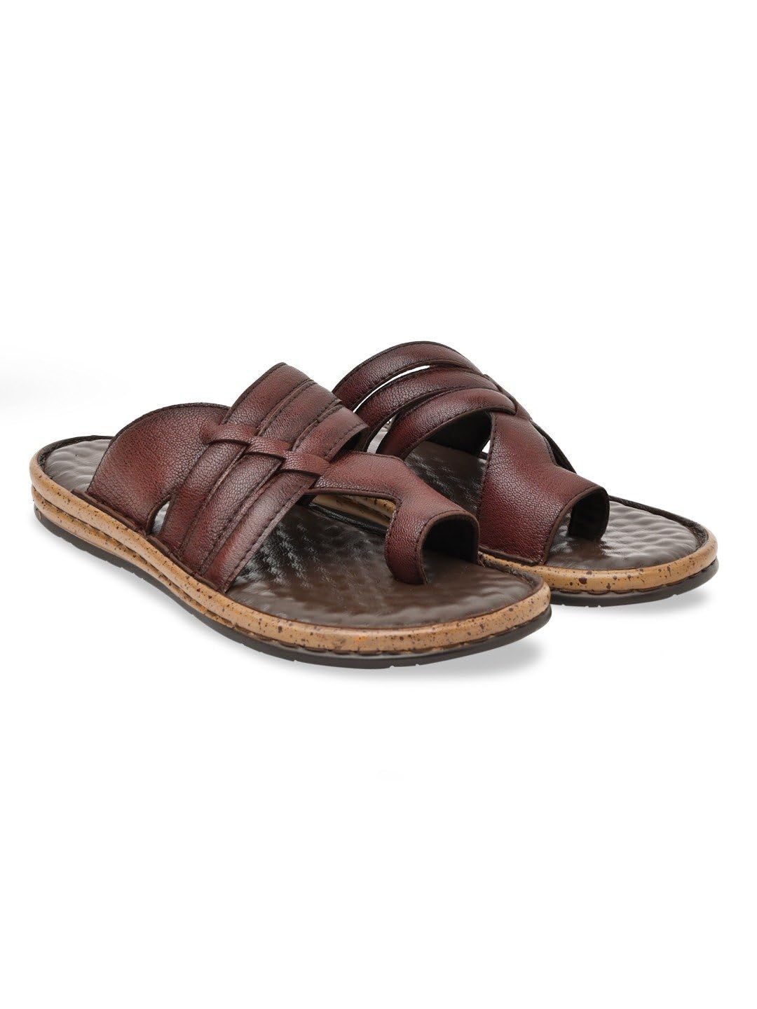 regal Men Casual Leather Sandals-picture-35