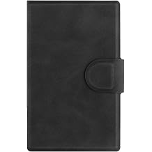 Case for 4.3" XTEINK X4,PU Leather Magnetic Cover,Rock Black | Slim-Fit,Compact & Portable,Ultra-Lightweight Magnetic Attachment,with Magnetic Closure