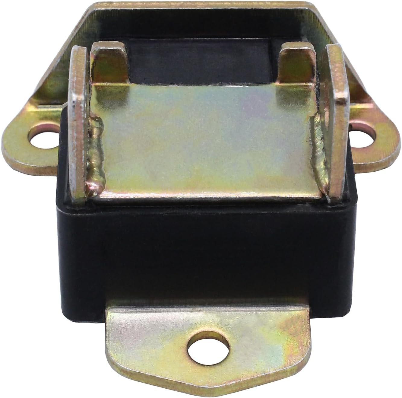 1 Pair Black Polyurethane Motor Engine Mounts Bracket for Small & Big Block Chevy SBC BBC 350