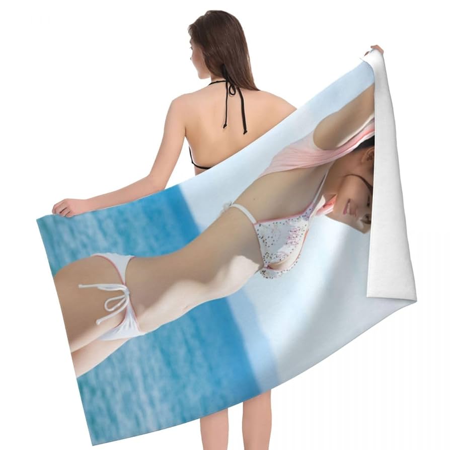 Amazon｜バスタオル 浅倉唯 椛島光 ビーチタオル タオル