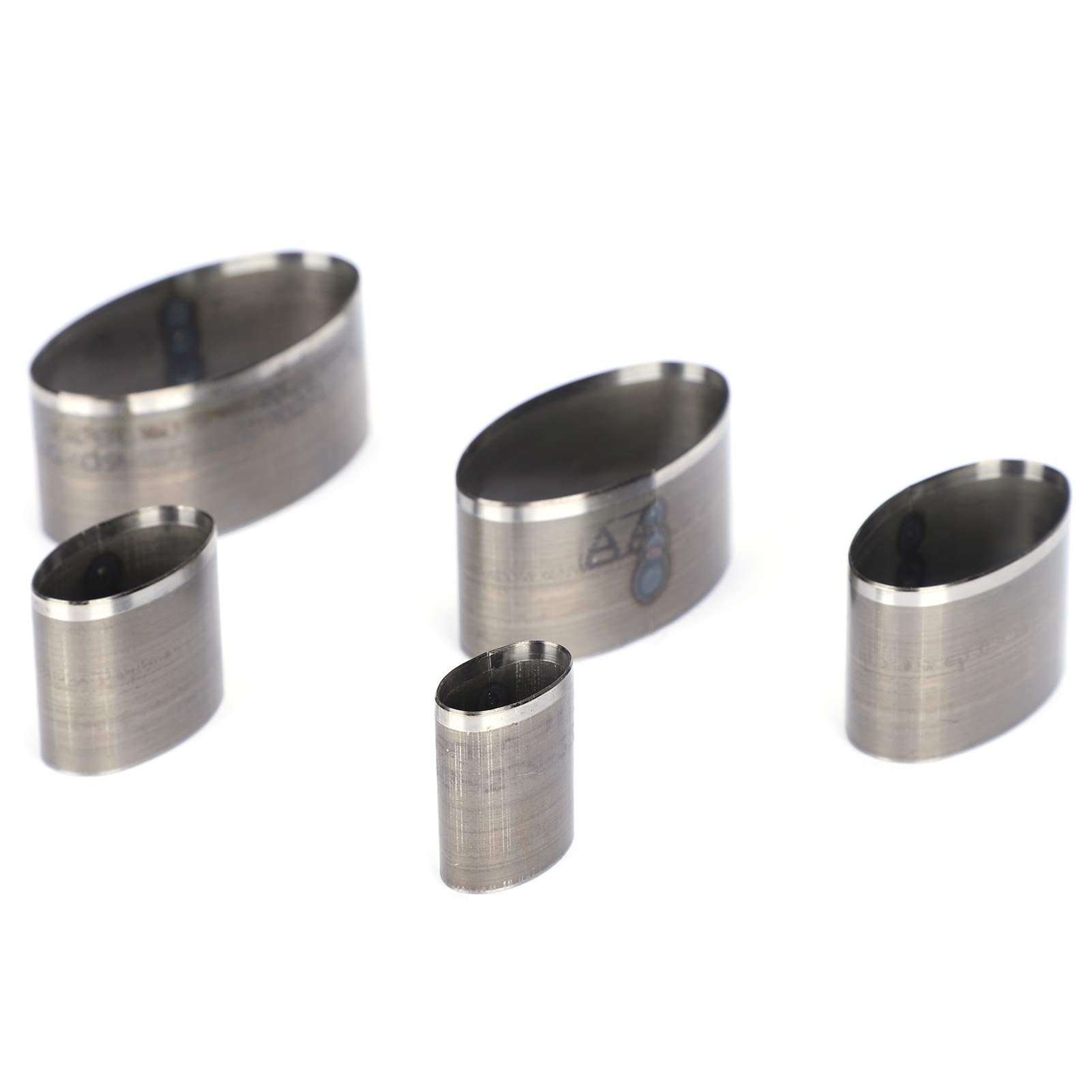 Lot De 14 Matrices De Découpe Pour Cuir, Demi-cercle Et Carré En Acier à Haute Teneur En Carbone, Outil De Poinçonnage En Métal Et Cuir Pour Loisirs Créatifs Et Autres Projets Artistiques