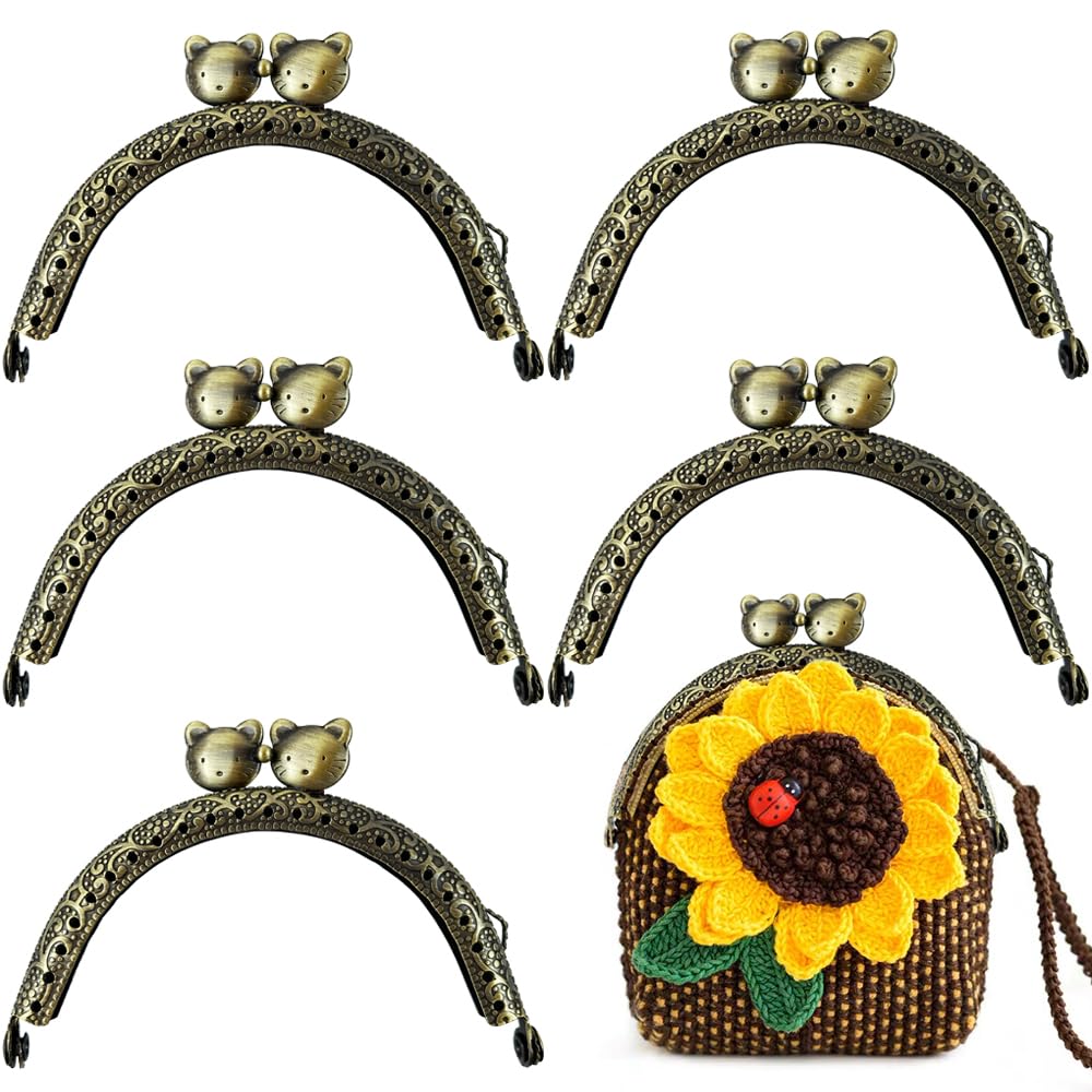 Clic Clac Chiusura Semicircolare Per Borse Fai Da Te Blocco A