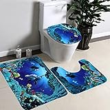 Diseño antideslizante que puede proteger eficazmente a usted y su familia de resbalarse en el baño mojado resbaladizo.