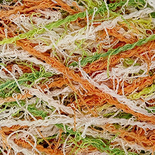 Image of RED HEART Scrubby Yarn, Citrus (E833.0984)
