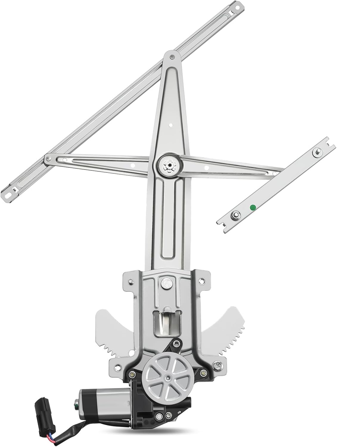 Front Left Driver Side Power Window Regulator with Motor Fit for Chevy Colorado GMC Canyon 2004 2005 2006 2007 2008 2009 2010 2011 2012, Isuzu i280 i290 i350 i370 2006-2008, 741-014 Front Driver Side