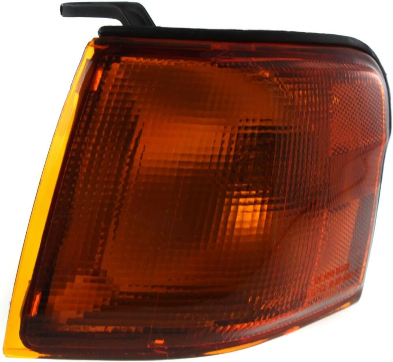 2pcs Signal Light Driver Passenger Side Plastic Lens Amber Lamp Corner with for Toyota for Tercel 1995-1997 with Bulbs Assembly Left and Right TO2530120
