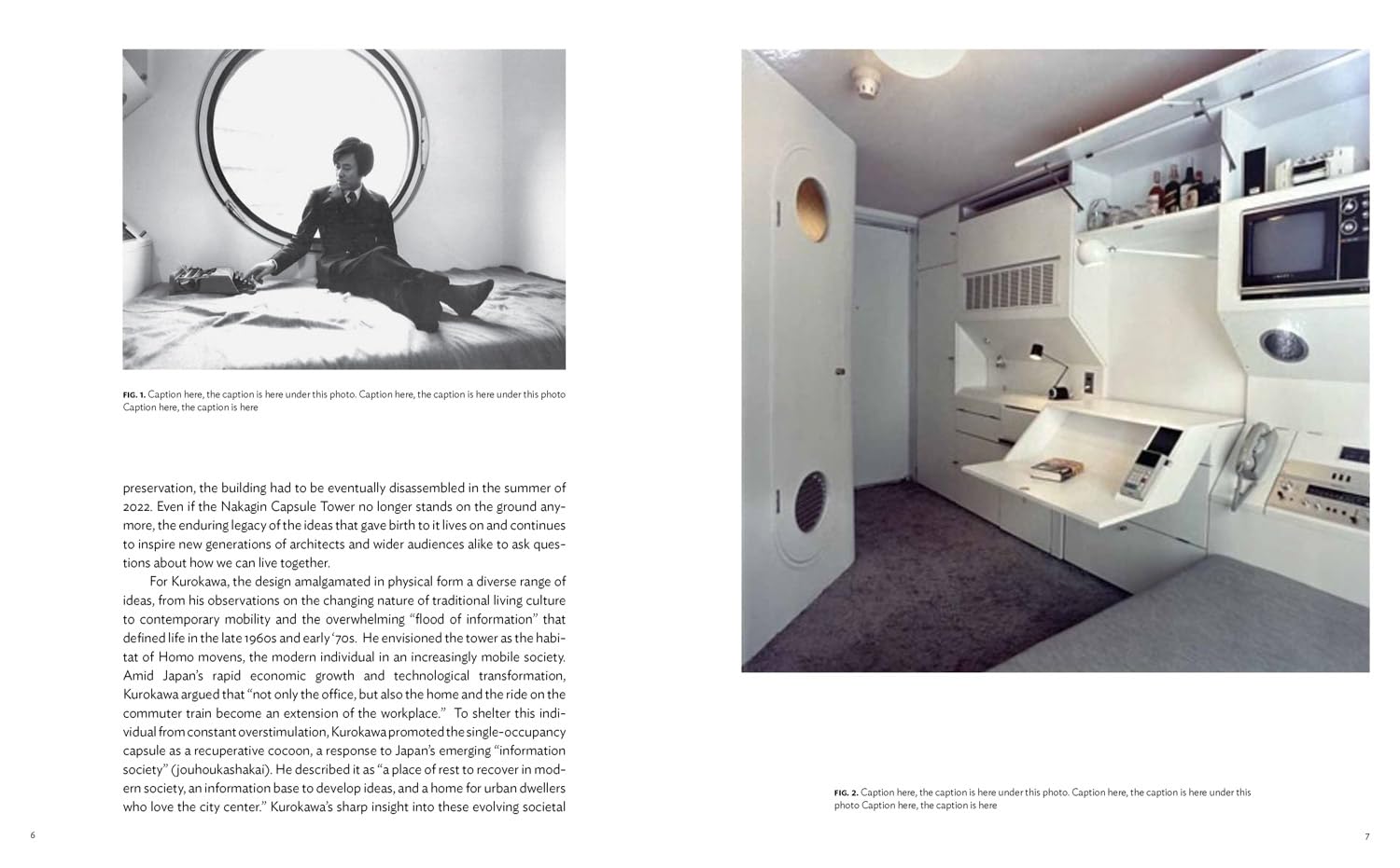 Kisho Kurokawa: Nakagin Capsule Tower
