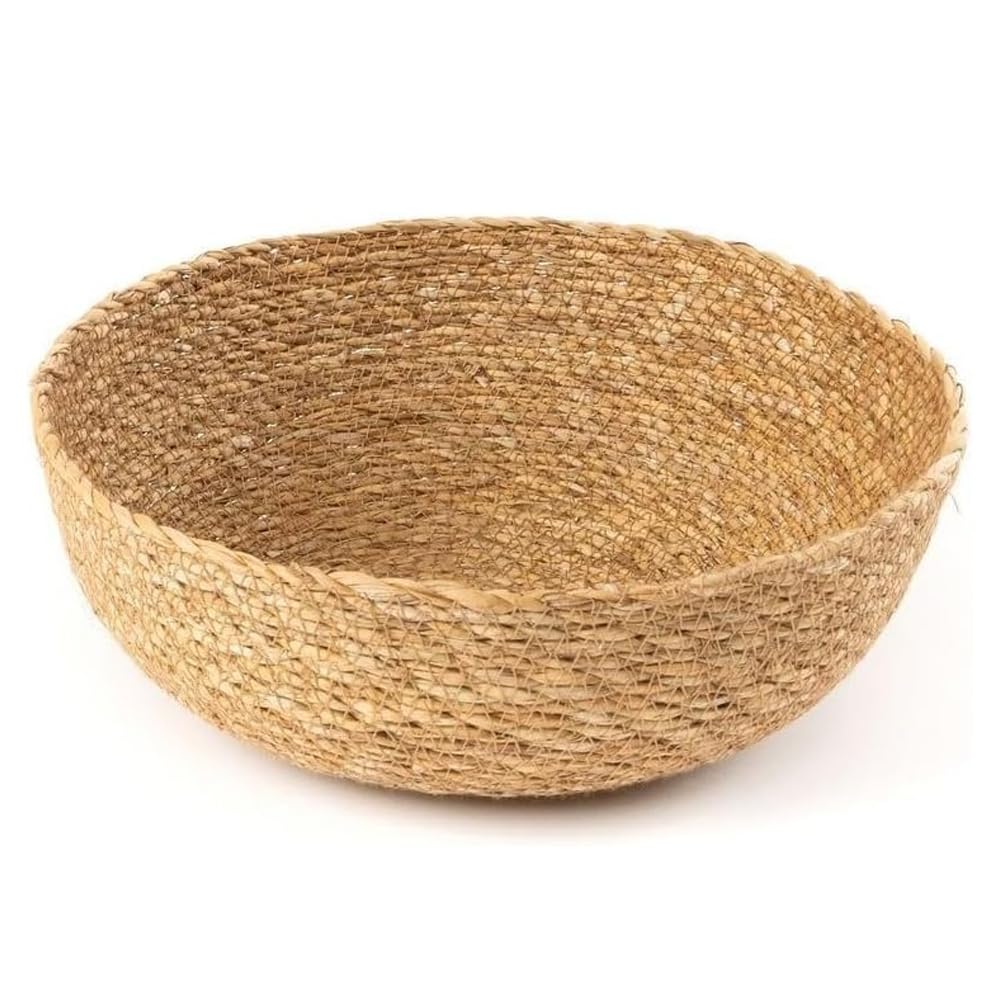 CESTO DI FRUTTA in Rattan Cestino Porta Pane Cestini Per Il Servire EUR 36,29 - IT
