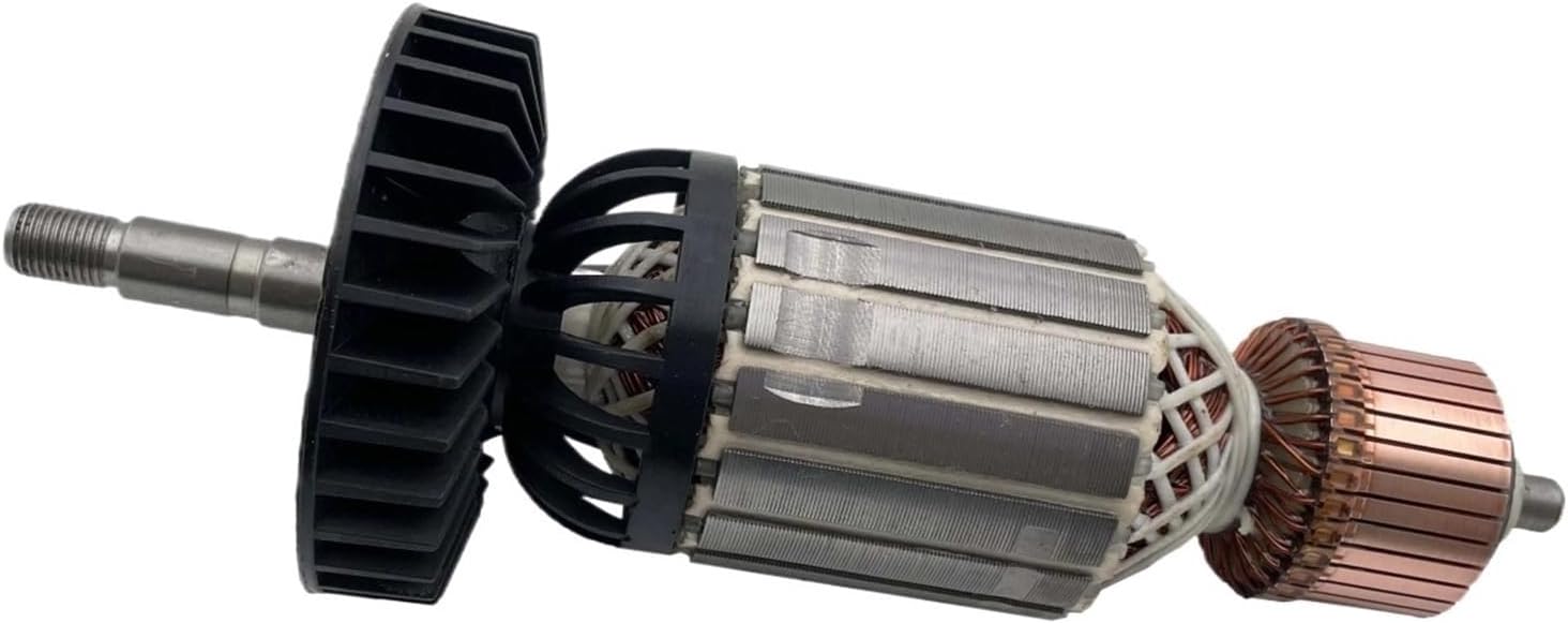 AC220V-240V Armature Rotor Anchor Replacement for Angle Grinder W21-180 W20-180 W21-230 W20-230