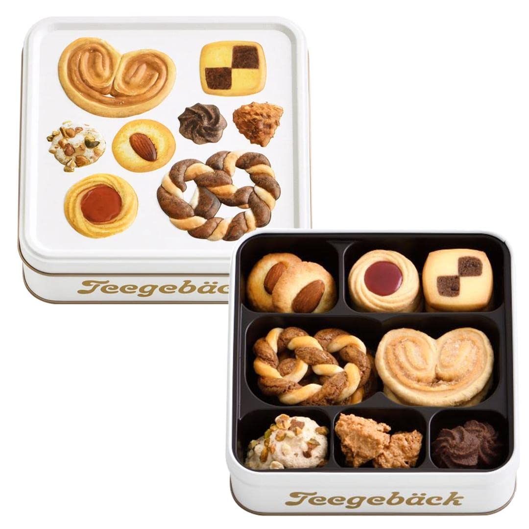 Tegebek 18 Cookie Tin with Shopper