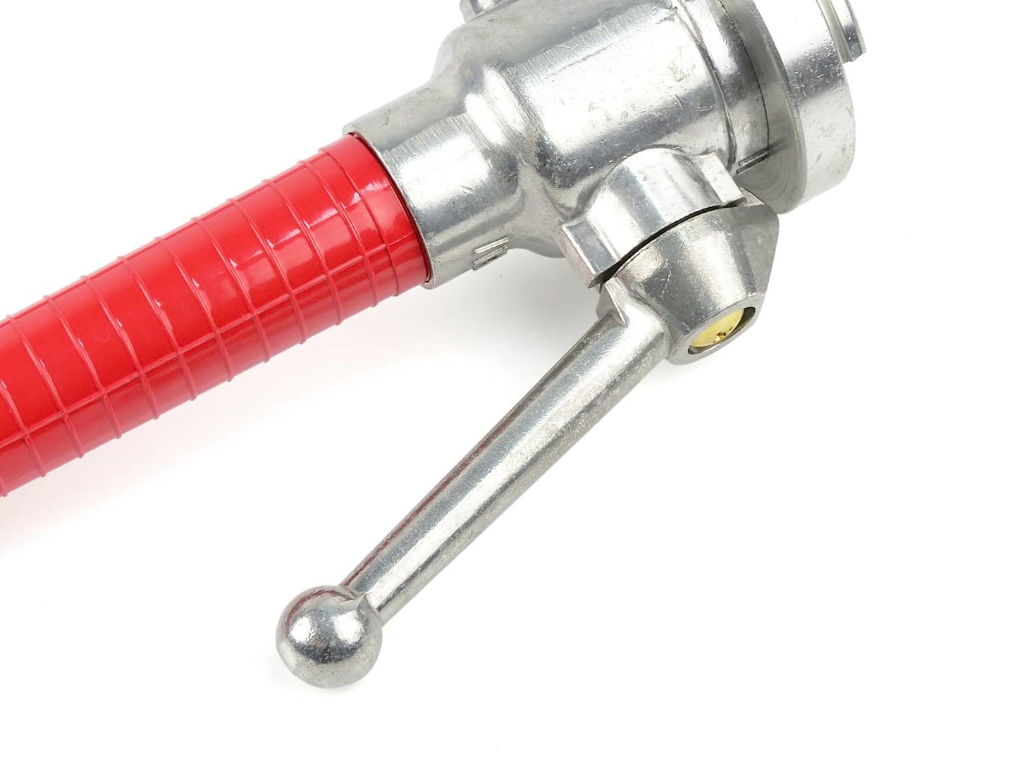 Garronda Wasserstrahlrohr 2 Zoll Storz 52 Type C mit Kugelventil Sprühdüse Schnellkupplung Wasserdüse für Druckschlauch Wasserförderung Pumpen GD-0234