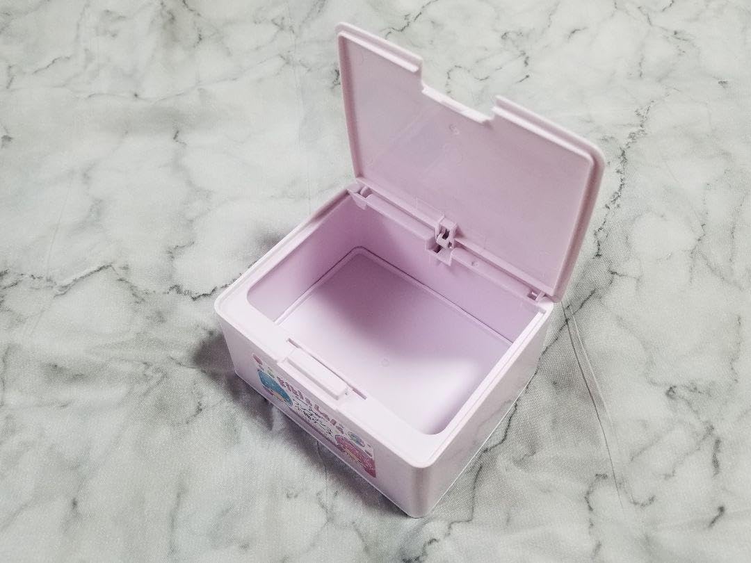 Amazon.co.jp: ワンプッシュ小物ケース T S キキララ コットン