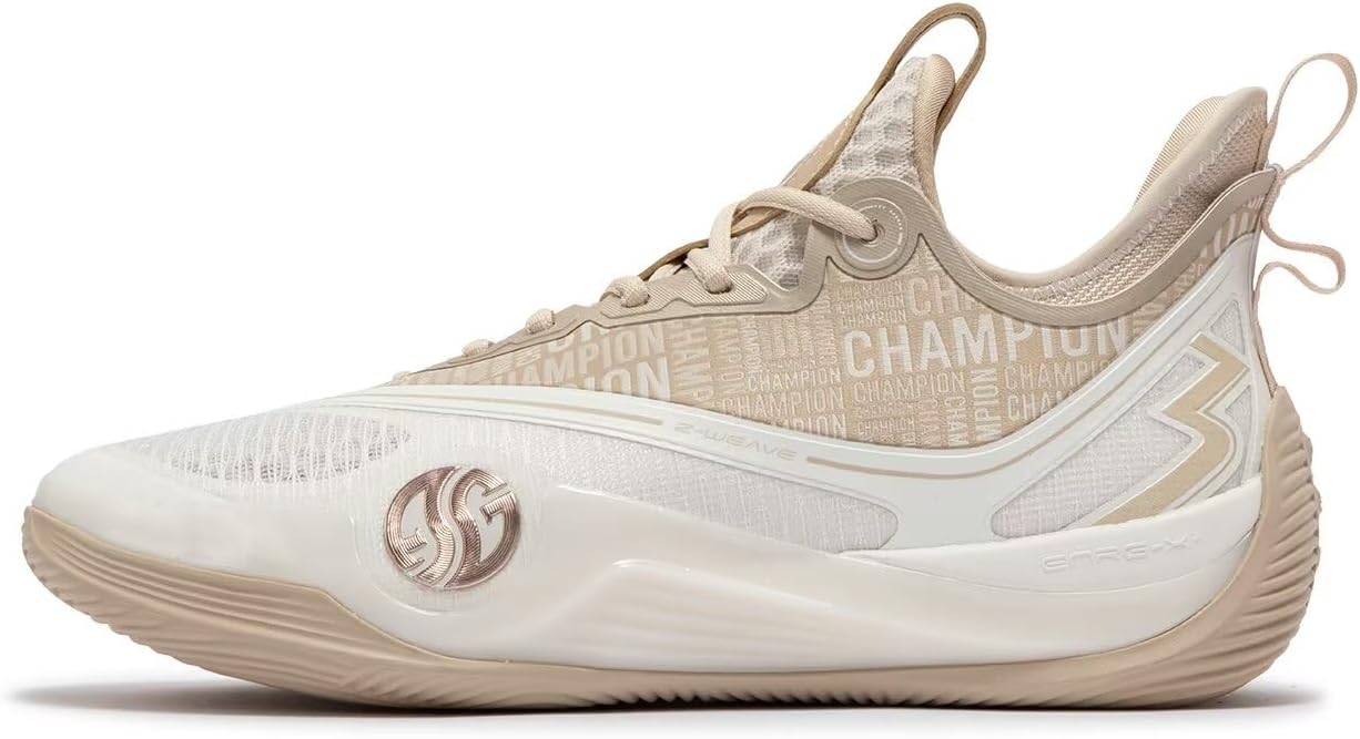 361° Aaron Gordon Zen VI Basketball Shoes for Men Breathable Outdoor Sneakers Cushion,Zen Team Anti Slip Practice Student Sports Shoes for Teens and Adults,Zen VI PRM Zapatillas de baloncesto Hombre - Image 3