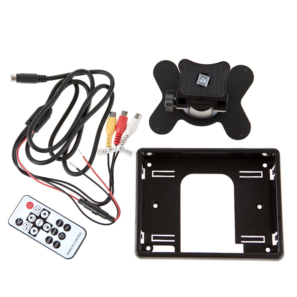 5,6" TFT Monitor CM56 Automonitor Standmonitor Einbaumonitor mit mini 5,6 Zoll TFT Display 12V 4:3 mit 3 Jahren Garantie