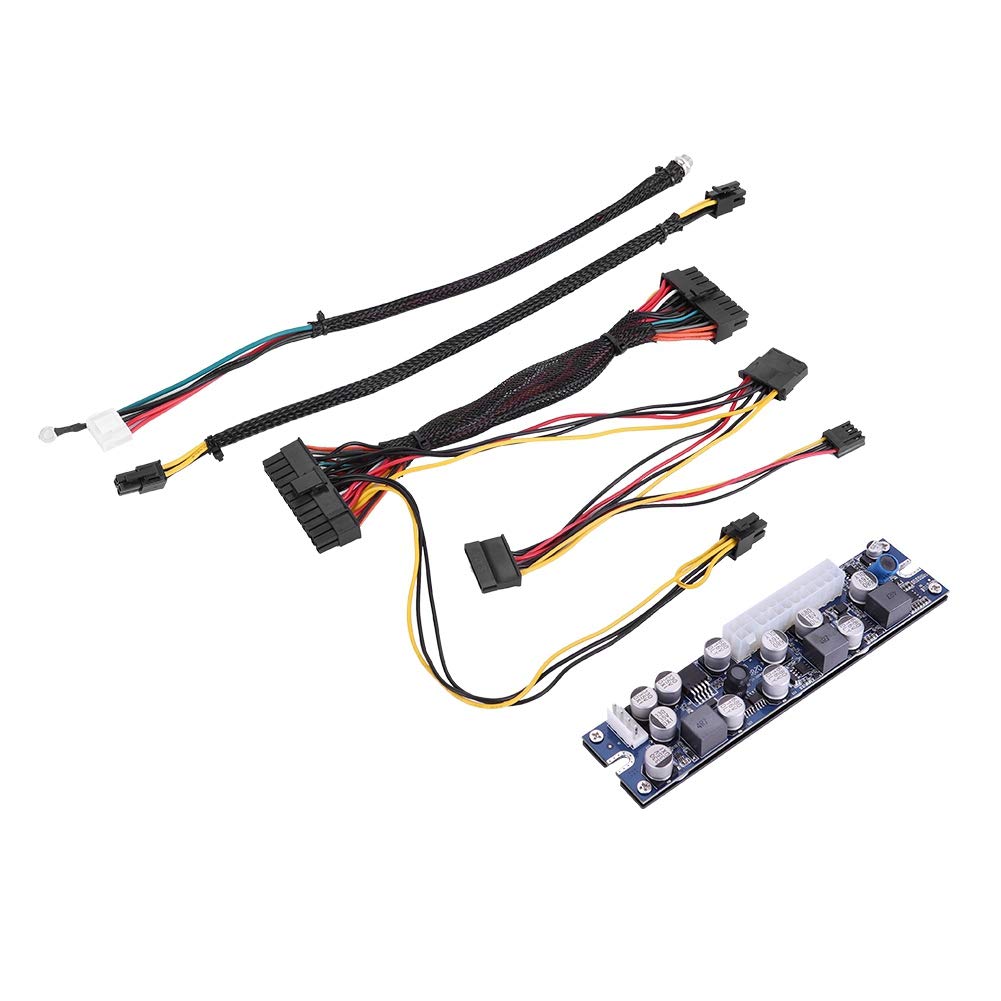 Modulo di Alimentazione per Computer 19V Condensatore Fisso Alimentatore per PC 19V DC-ATX 19V DC per Schede Madri Mini ITX