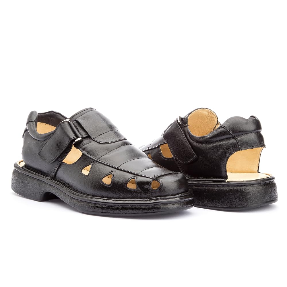 Sandália Masculina Ortopédica Confort em Couro Macia Confortável Elegante em promoção! Veja a oferta e mais achadinhos de Sandálias & Chinelos 2 Hoje é o melhor dia para comprar Sandália Masculina Ortopédica Confort em Couro Macia Confortável Elegante com aquele preço maroto! Promoção! Aproveite a oferta! 2