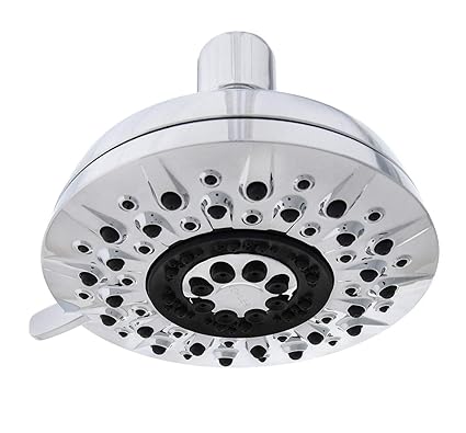 Kohler 75563IN-CP ABS Overhead Shower, Silver, Chrome