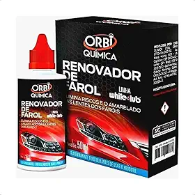 Xuhal Renovador Limpador Restaurador De Farol Desgastado Ou Amarelado