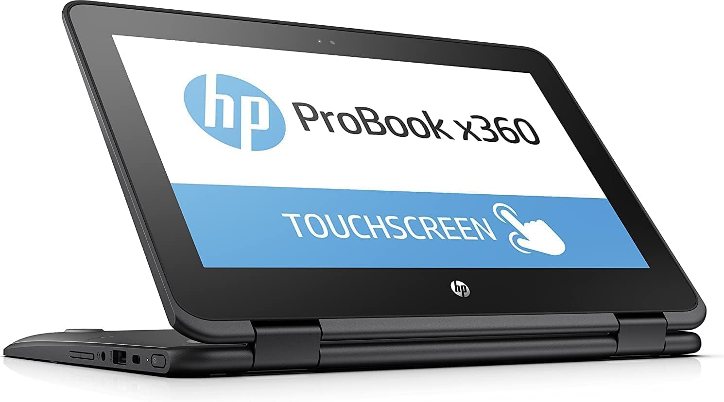 HP probook X360 11 G1 11 11.6 Ordinateur portable &agrave; &eacute;cran tactile - Intel Pentium n4200 1.1 GHz, Max 2.5 GHz, Ram 4 Go 128 Go ssd, Win10 Pro, Webcam mis &agrave; jour